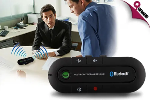 From QR79, Make safer calls with a Hands-free, Compact Bluetooth Kit! (Up to QR298 Value)